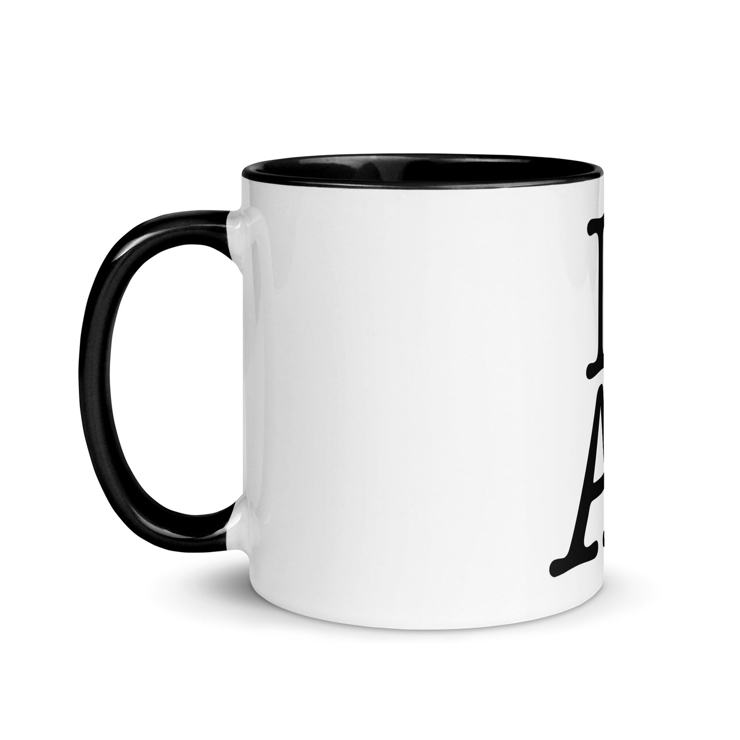 I Love AI - Coffee Mug with Color Inside