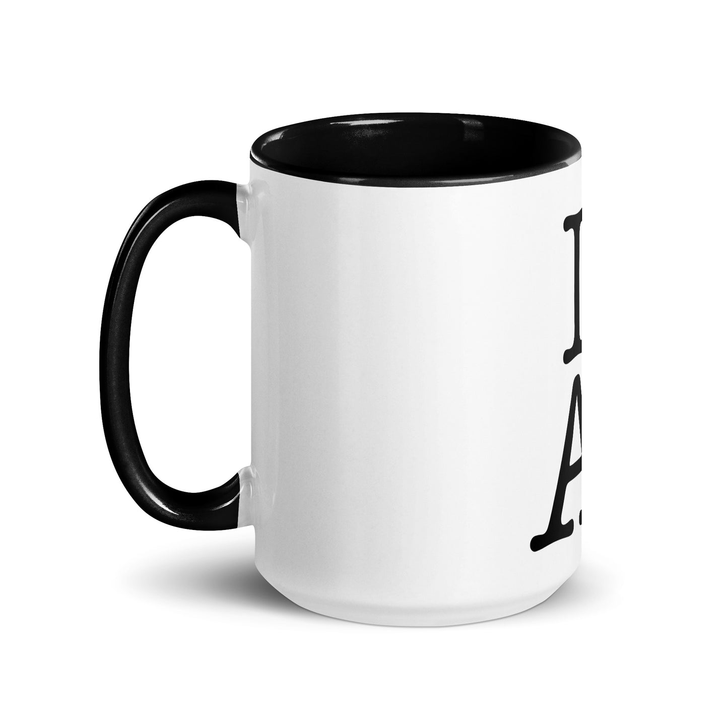 I Love AI - Coffee Mug with Color Inside