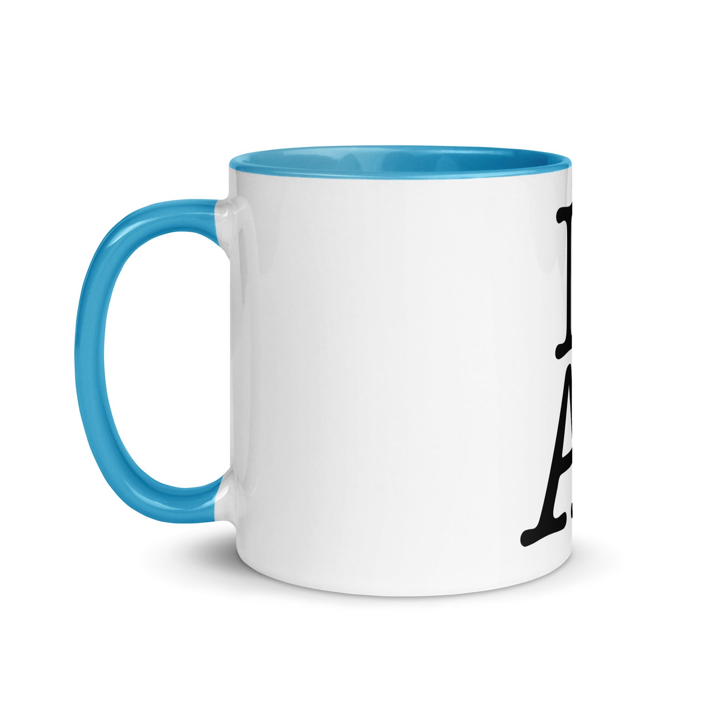 I Love AI - Coffee Mug with Color Inside