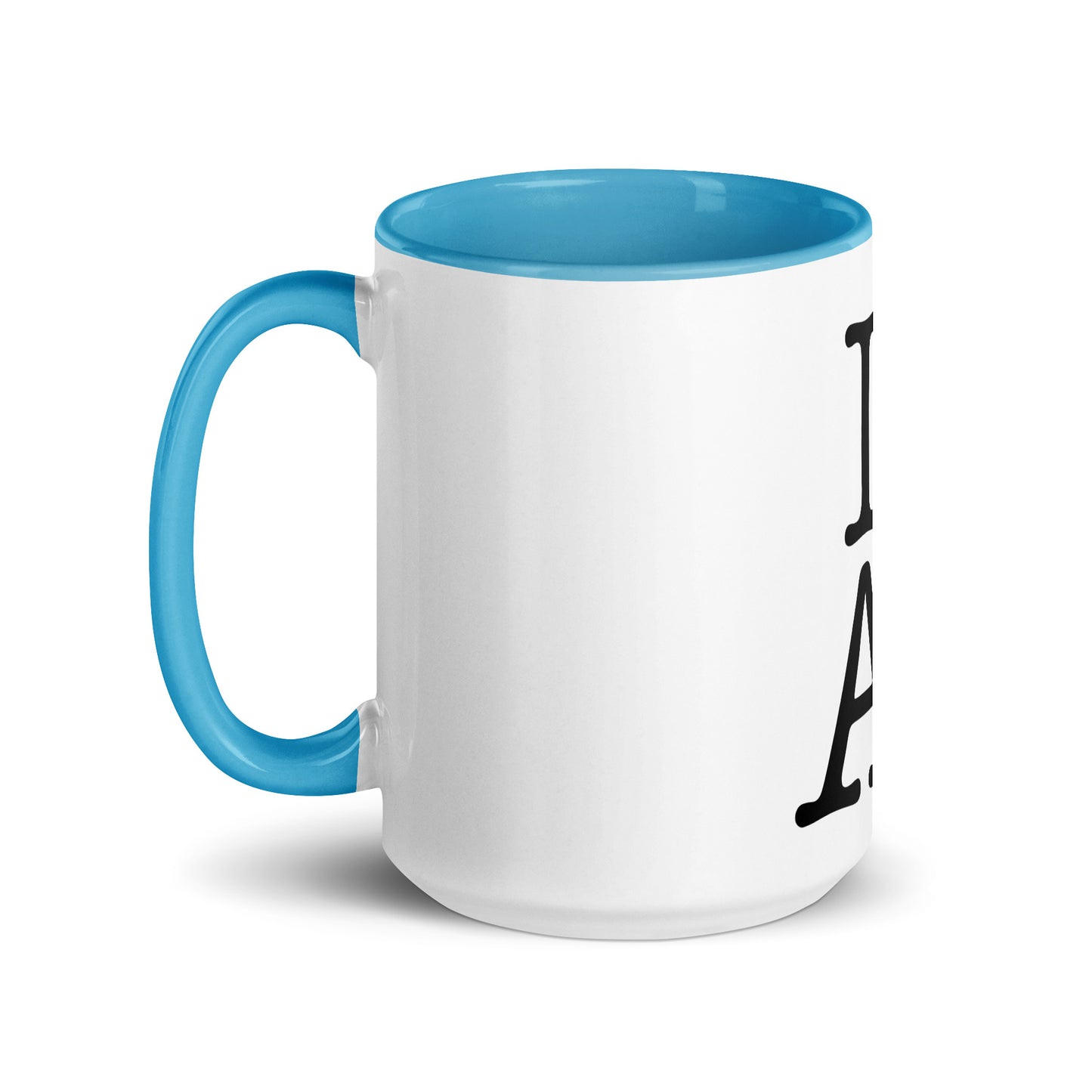 I Love AI - Coffee Mug with Color Inside