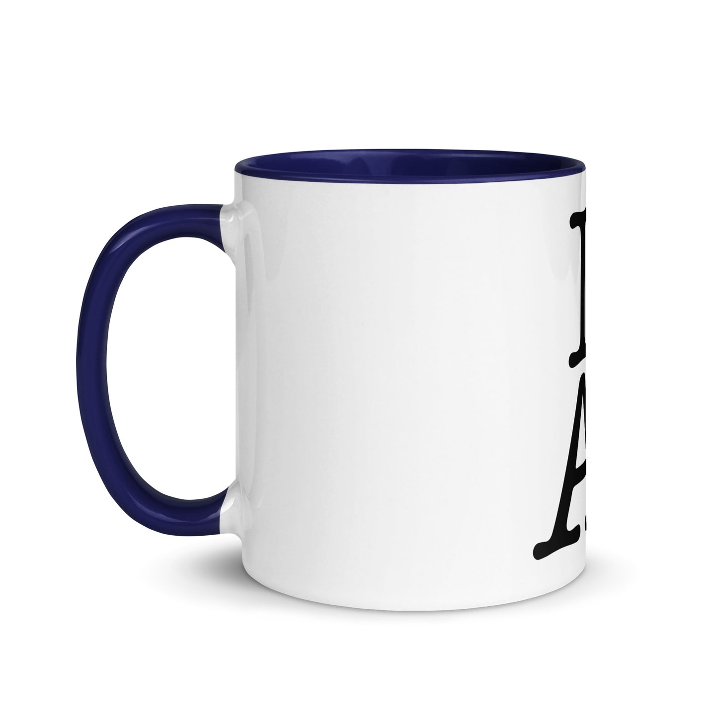 I Love AI - Coffee Mug with Color Inside