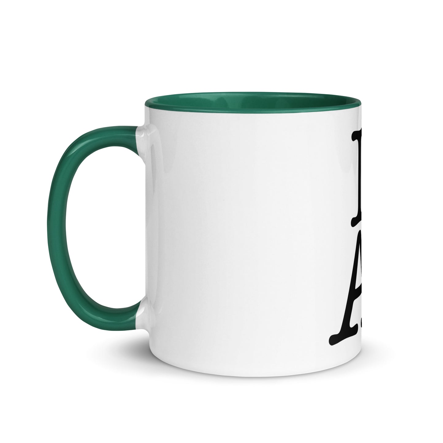 I Love AI - Coffee Mug with Color Inside