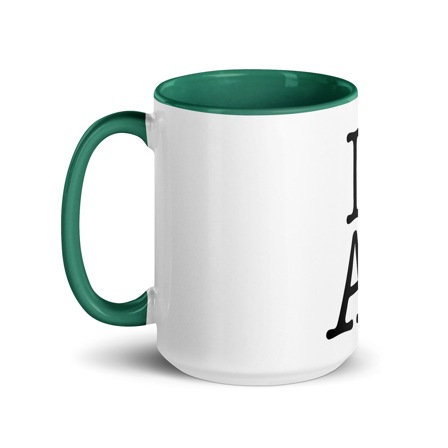 I Love AI - Coffee Mug with Color Inside