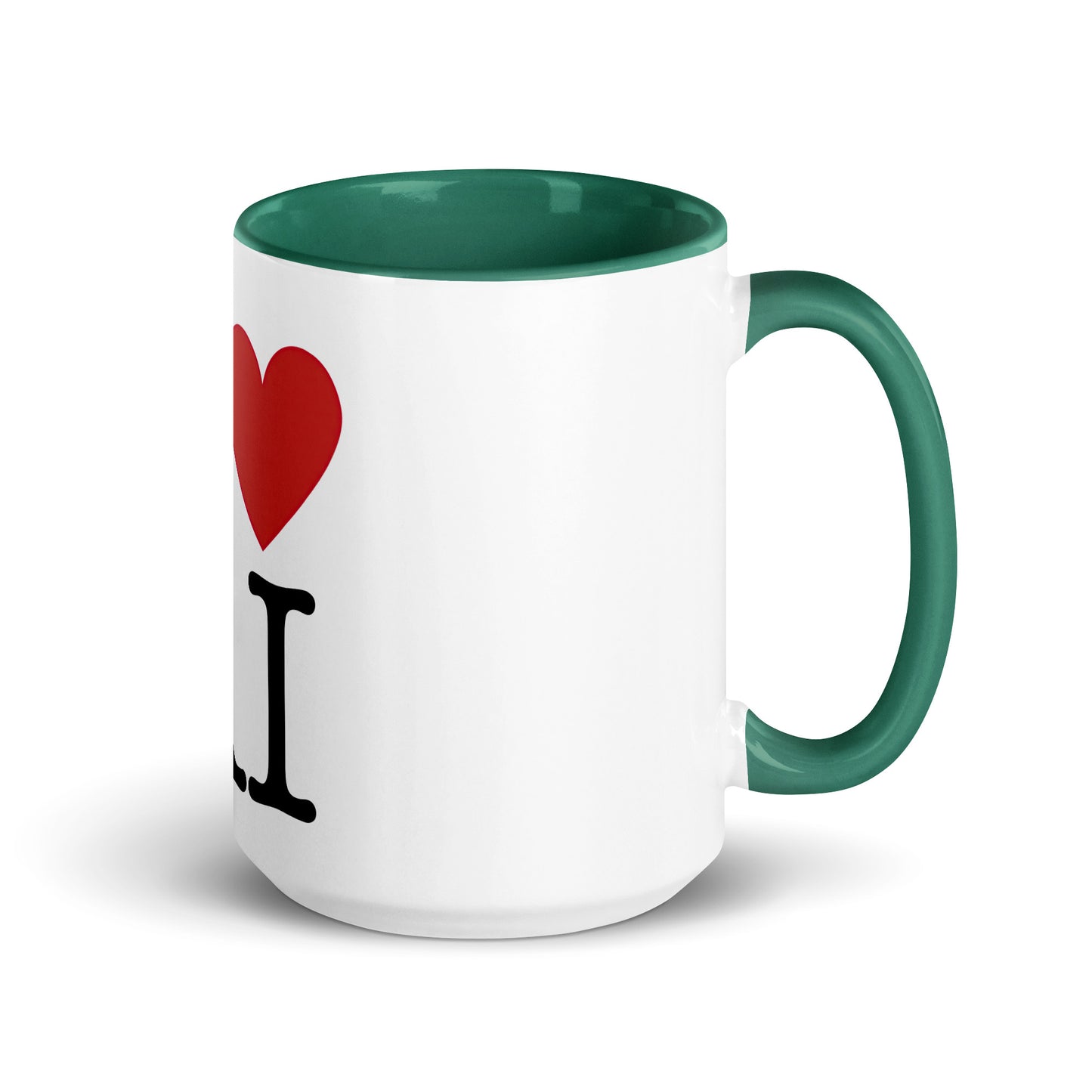 I Love AI - Coffee Mug with Color Inside