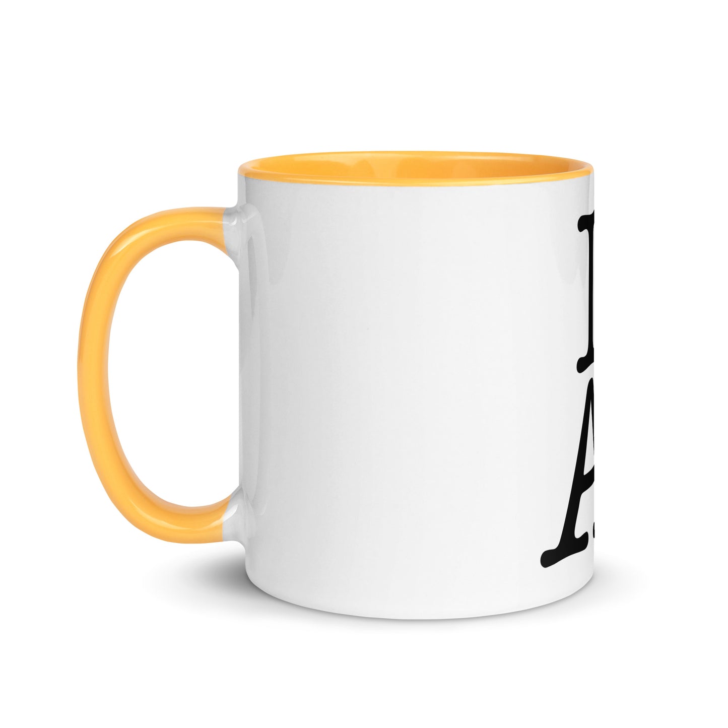 I Love AI - Coffee Mug with Color Inside