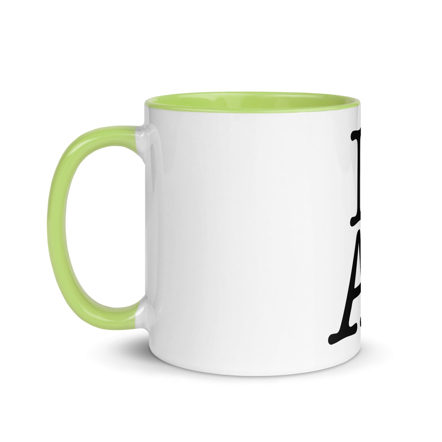 I Love AI - Coffee Mug with Color Inside