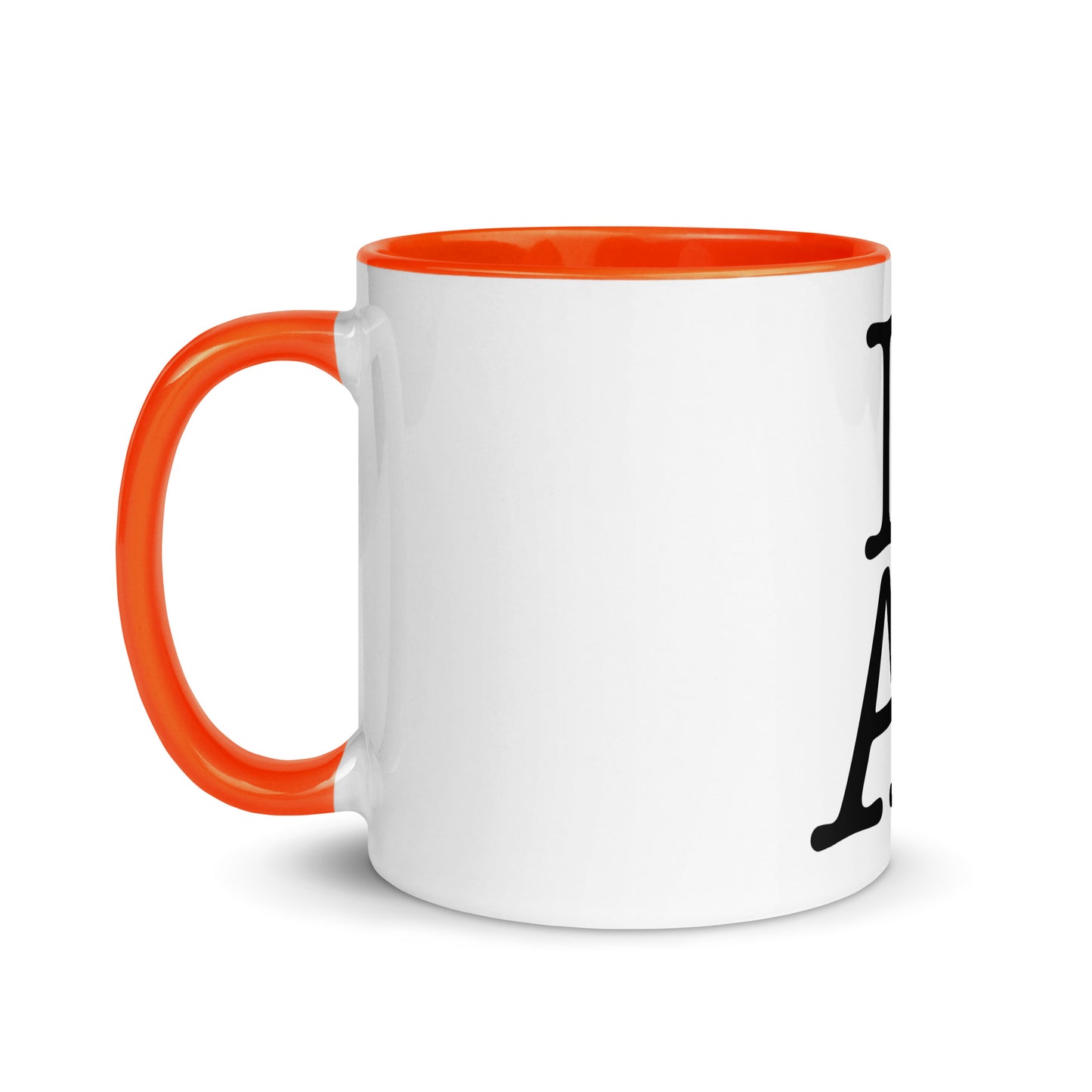 I Love AI - Coffee Mug with Color Inside