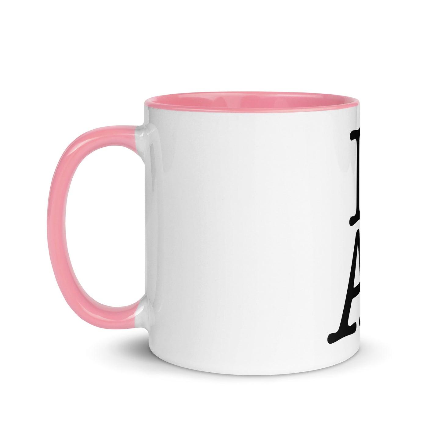 I Love AI - Coffee Mug with Color Inside