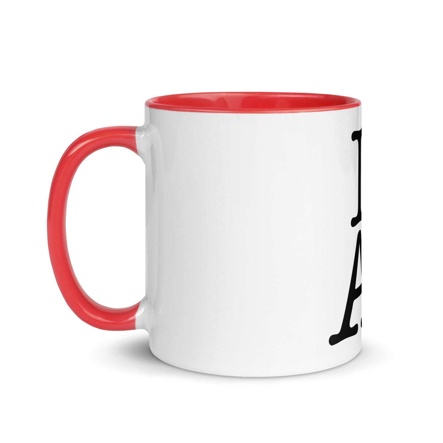 I Love AI - Coffee Mug with Color Inside