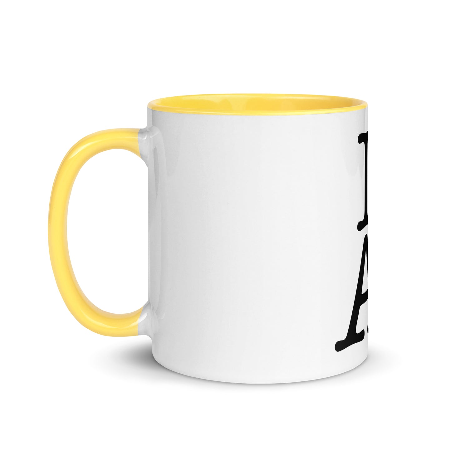I Love AI - Coffee Mug with Color Inside