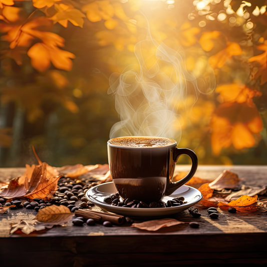 Autumn Awesomeness: Embracing the Cozy Charms of Fall Coffee