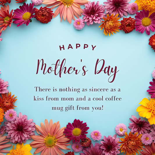 Cheers to Mom: Why a RoboCups Mug Makes the Perfect Mother's Day Gift!