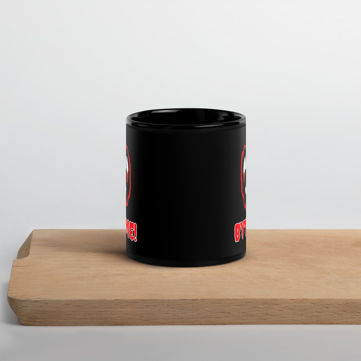 Byte Me! - Black Glossy Coffee Mug